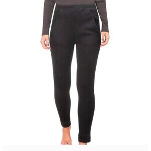 DUCKWORTH Powder Wool Fleece Jogger Black Size S
